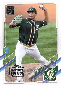 2021 Topps - Employee Edition #51 Sean Manaea Front