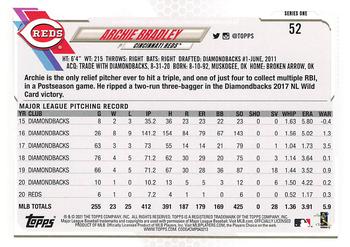 2021 Topps - Employee Edition #52 Archie Bradley Back