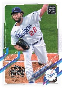 2021 Topps - Employee Edition #67 Clayton Kershaw Front