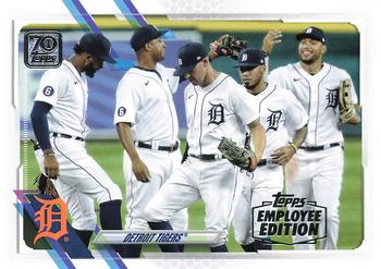 2021 Topps - Employee Edition #70 Detroit Tigers Front