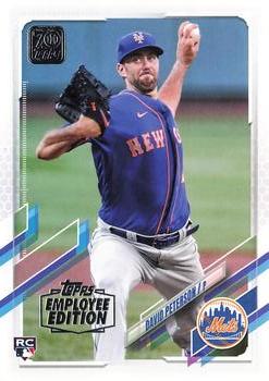 2021 Topps - Employee Edition #78 David Peterson Front