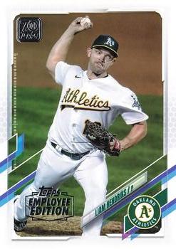 2021 Topps - Employee Edition #80 Liam Hendriks Front