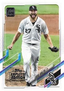 2021 Topps - Employee Edition #89 Lucas Giolito Front