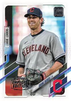 2021 Topps - Employee Edition #90 Shane Bieber Front