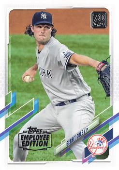 2021 Topps - Employee Edition #95 Gerrit Cole Front