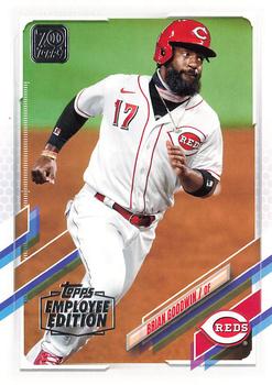 2021 Topps - Employee Edition #96 Brian Goodwin Front