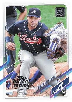 2021 Topps - Employee Edition #111 Austin Riley Front