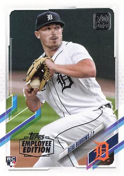 2021 Topps - Employee Edition #123 Beau Burrows Front