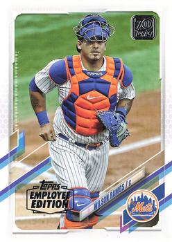 2021 Topps - Employee Edition #127 Wilson Ramos Front