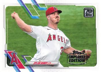 2021 Topps - Employee Edition #128 Dylan Bundy Front
