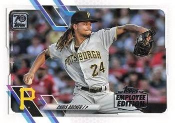 2021 Topps - Employee Edition #148 Chris Archer Front