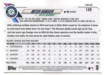 2021 Topps - Employee Edition #149 Mitch Haniger Back