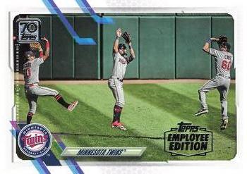 2021 Topps - Employee Edition #156 Minnesota Twins Front