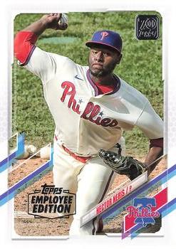 2021 Topps - Employee Edition #171 Hector Neris Front