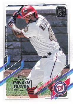 2021 Topps - Employee Edition #202 Howie Kendrick Front
