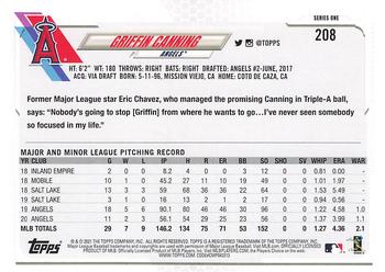 2021 Topps - Employee Edition #208 Griffin Canning Back