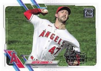 2021 Topps - Employee Edition #208 Griffin Canning Front
