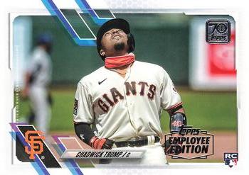 2021 Topps - Employee Edition #221 Chadwick Tromp Front