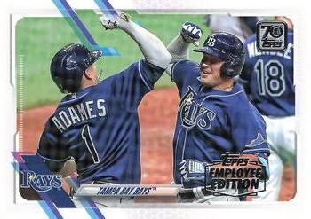 2021 Topps - Employee Edition #222 Tampa Bay Rays Front