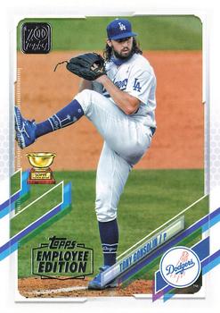 2021 Topps - Employee Edition #230 Tony Gonsolin Front