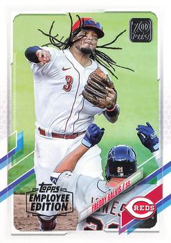 2021 Topps - Employee Edition #274 Freddy Galvis Front