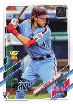 2021 Topps - Employee Edition #277 Alec Bohm Front