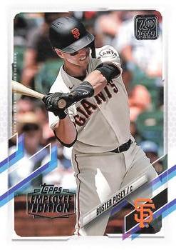2021 Topps - Employee Edition #301 Buster Posey Front