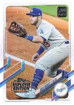 2021 Topps - Employee Edition #302 Max Muncy Front