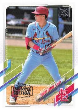 2021 Topps - Employee Edition #314 Tommy Edman Front