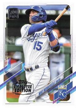 2021 Topps - Employee Edition #327 Whit Merrifield Front