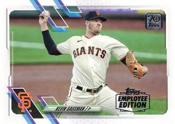 2021 Topps - Employee Edition #328 Kevin Gausman Front