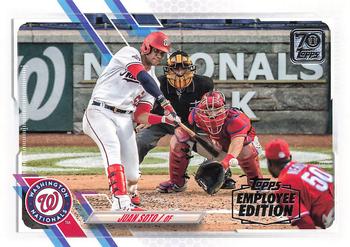 2021 Topps - Employee Edition #330 Juan Soto Front