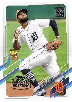2021 Topps - Employee Edition #339 Willi Castro Front