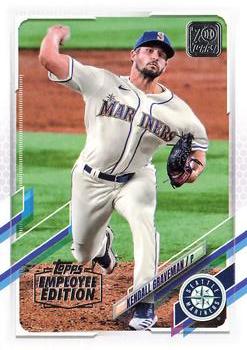 2021 Topps - Employee Edition #340 Kendall Graveman Front