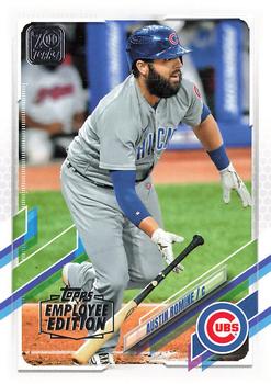 2021 Topps - Employee Edition #342 Austin Romine Front