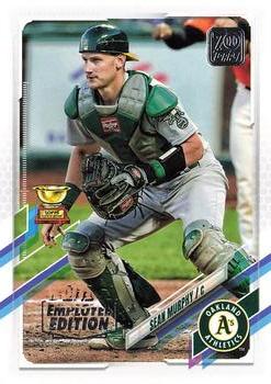 2021 Topps - Employee Edition #349 Sean Murphy Front