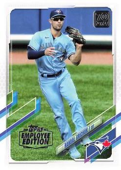 2021 Topps - Employee Edition #352 Randal Grichuk Front