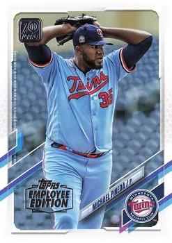 2021 Topps - Employee Edition #354 Michael Pineda Front