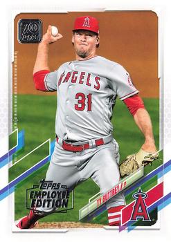 2021 Topps - Employee Edition #363 Ty Buttrey Front
