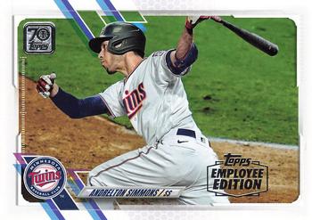 2021 Topps - Employee Edition #380 Andrelton Simmons Front