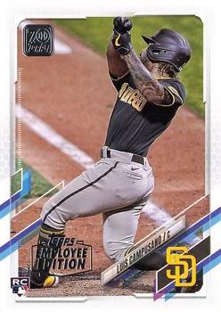 2021 Topps - Employee Edition #381 Luis Campusano Front