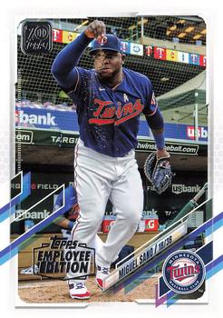 2021 Topps - Employee Edition #383 Miguel Sano Front