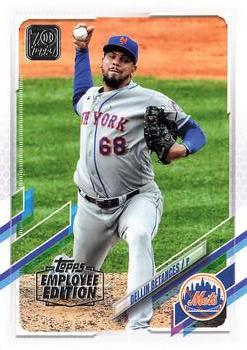 2021 Topps - Employee Edition #385 Dellin Betances Front