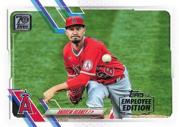 2021 Topps - Employee Edition #387 Andrew Heaney Front
