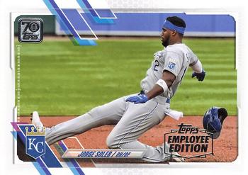 2021 Topps - Employee Edition #389 Jorge Soler Front
