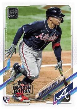 2021 Topps - Employee Edition #390 William Contreras Front