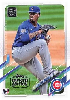 2021 Topps - Employee Edition #404 Brailyn Marquez Front