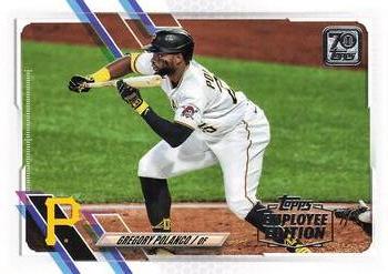 2021 Topps - Employee Edition #412 Gregory Polanco Front