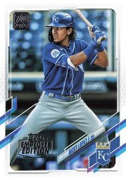 2021 Topps - Employee Edition #415 Nicky Lopez Front
