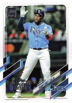 2021 Topps - Employee Edition #425 Yandy Diaz Front